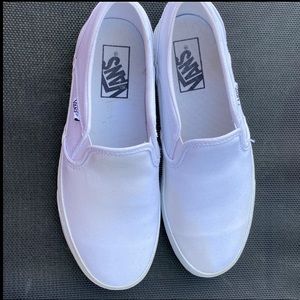 Worn 4 times Vans comes with box